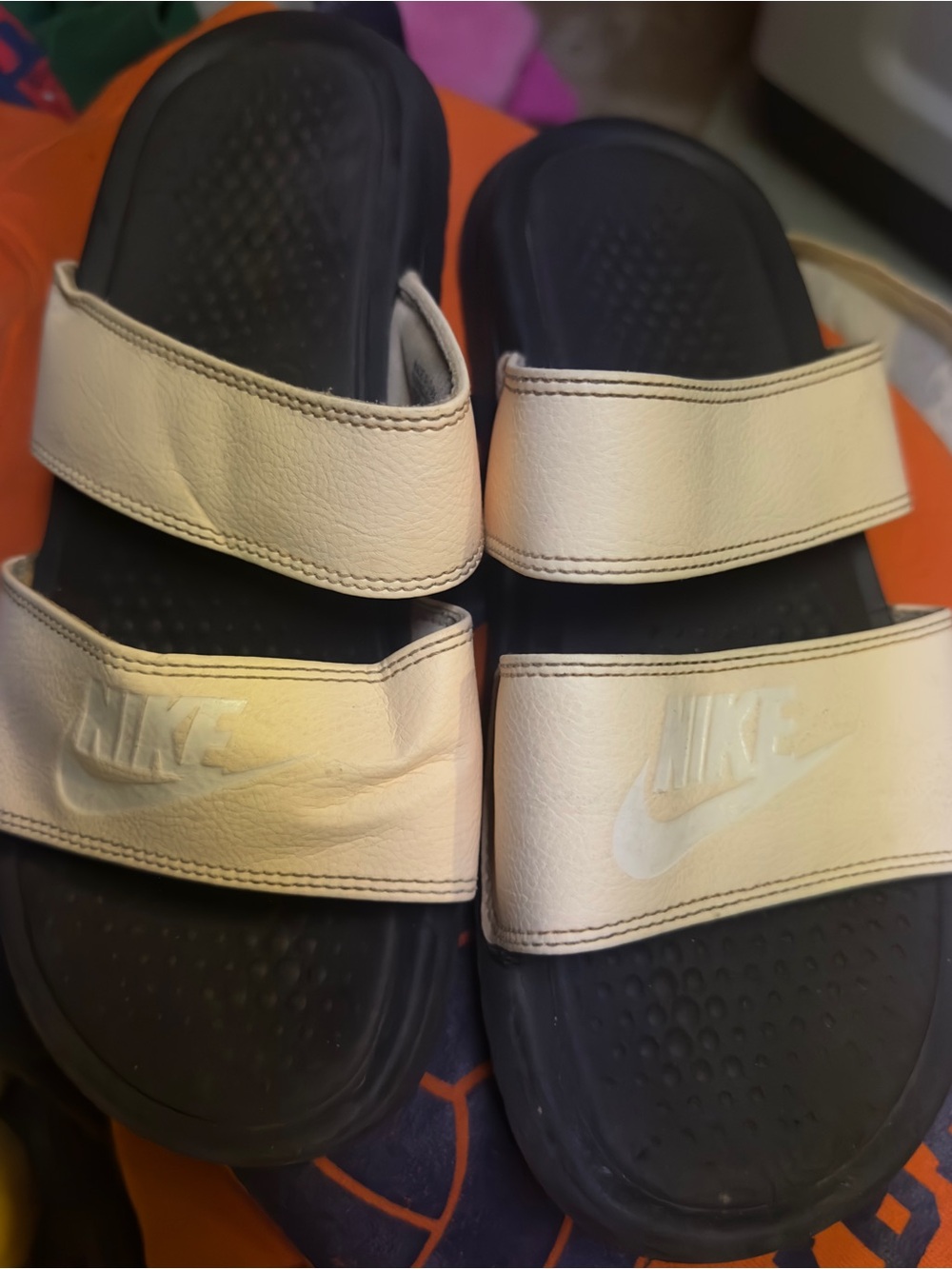 Nike Benassi Duo ultra slide Double Strap Sandals